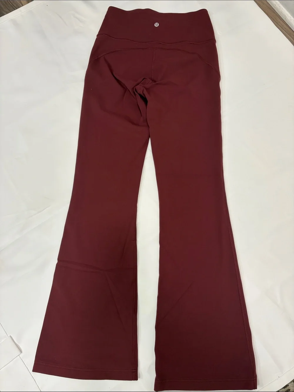 LULULEMON ATHLETICA GROOVE PANT FLARE SUPER HIGH-RISE!